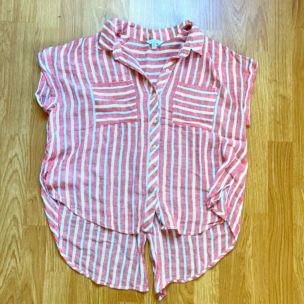 Lucky Brand colored Striped top